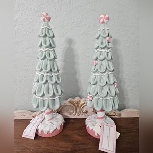 Peppermint christmas trees